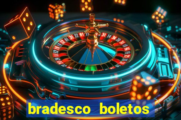 bradesco boletos segunda via